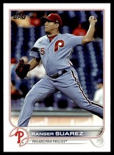2022 Topps Ranger Suarez Philadelphia Phillies #386