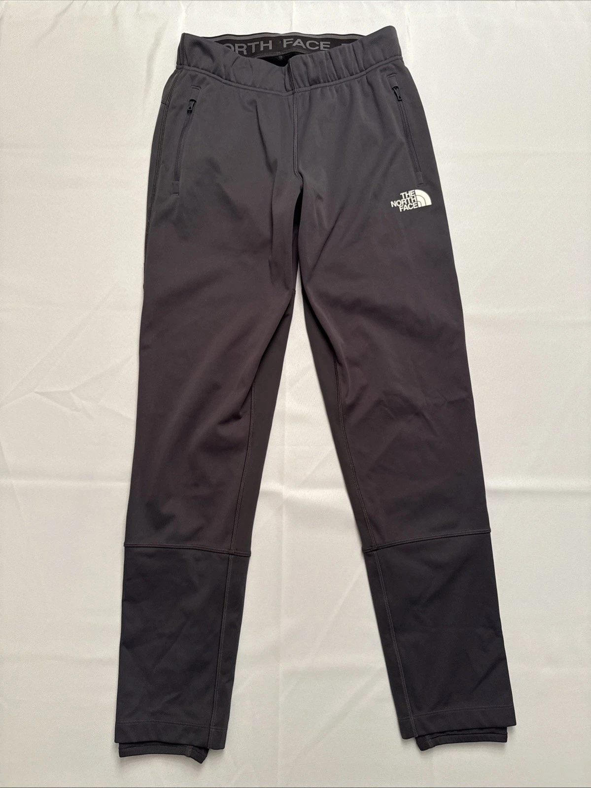 The North Face Men’s Lined Pants Dark Gray Size Small Waterproof