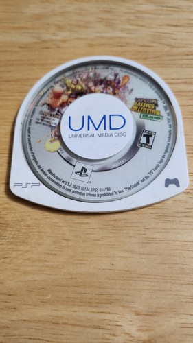 Capcom Classics Collection: Reloaded (Sony PSP, 2006) (Disc Only) (Tested)