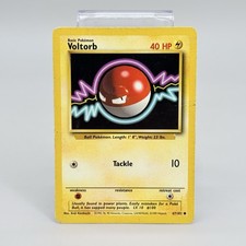 pokemon card voltorb Amazon.com: Electrode 101/165 - Voltorb - Pokemon 151 - Evolution 2 Card  Set main image 0