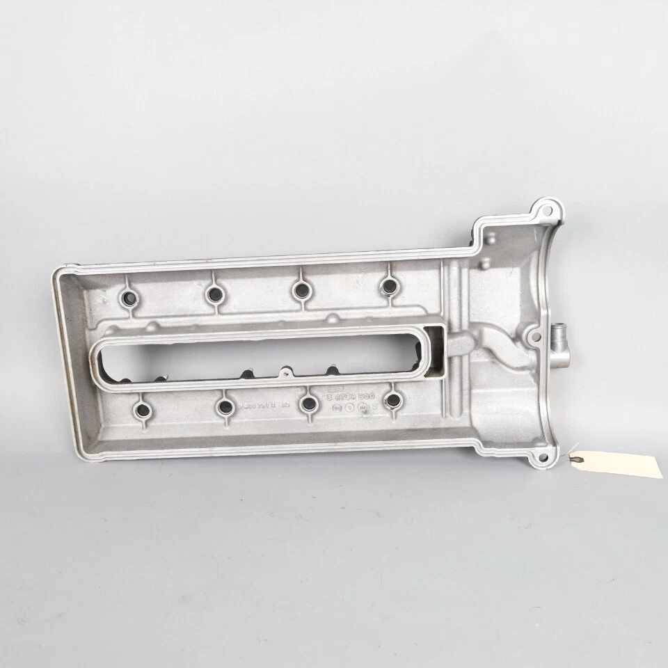 2000-2003 BMW M5 E39 S62 Left Engine Valve Cover 11121406776 OEM Used - Imagem 3 de 4