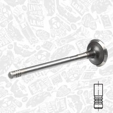 ET ENGINETEAM Auslassventil VE0060 Chrom-Mangan-Nickelstahl für FORD FOCUS 1 DAW