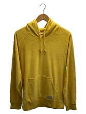 WACKO MARIA pile fabric Hoodie yellow M Used
