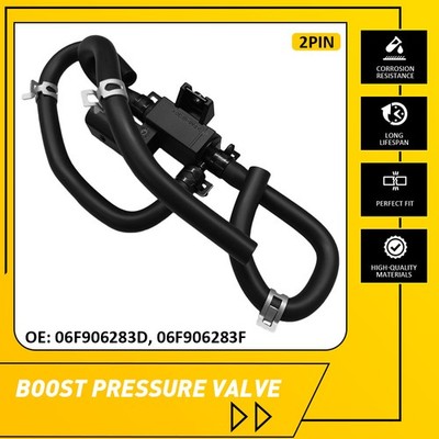 For Audi A3 A4 A5 A6 VW 06F906283D Turbocharger Boost Pressure Valve Solenoid PM