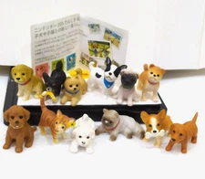 Full Set of 12 Nintendo NintenDogs + Cats Mascot Figure Japan Suntory C.C. Lemon