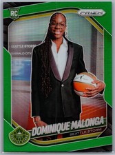 Dominique Malonga Green Prizms Panini Prizm WNBA - Green Prizms 144 NM