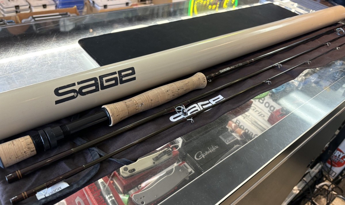 SAGE Graphite III Fly Rod 9'0 7wt - 790-3 RPLX - Used/Great