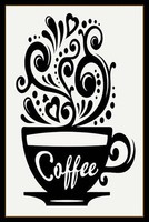 Holzschild 18X12 Cm Coffee Deko Geschenk Holz Schild