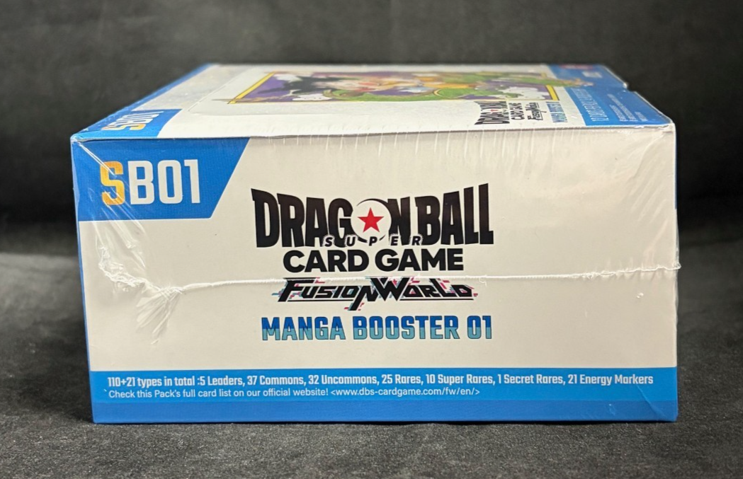 Dragon Ball Fusion World Manga Booster 01 TCG SB01 Bandai Booster