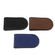 3 Pcs Money Clip for Women Wallet Cash Pu Credit Card Accessory