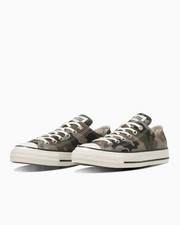CONVERSE ALL STAR AGED WOODLANDCAMO OX Green ...