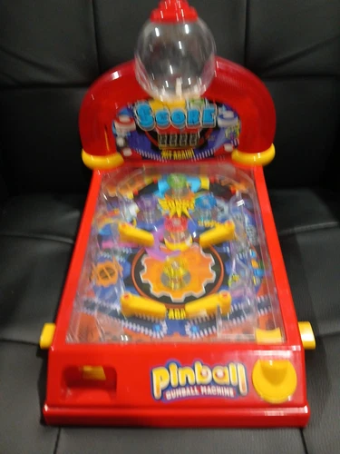 Sweet N Fun Electronic Gumball Pinball Machine 2015 w/ LIGHTS & SOUNDS