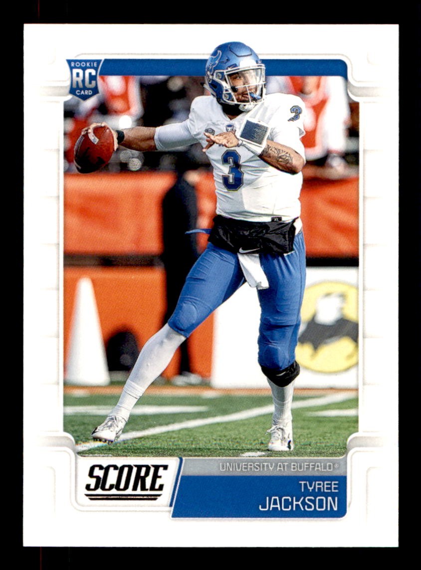 2019 Score #409 Tyree Jackson