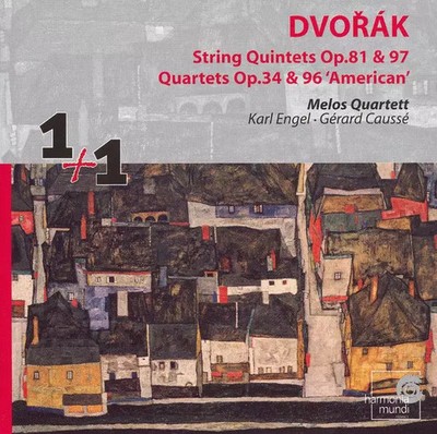 Streichquintette Op.81 & 97 / Quartette Op.34 & 96 'American', A