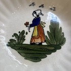 1 Vntg BLUE RIDGE 9 Pasta bowl  SOUTHERN POTTERIES Hand Painted French Peasant  — photo 2