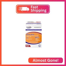 Camber Consumer Care Levocetirizine Dihydrochloride 5mg Antihistamine Tablets, C