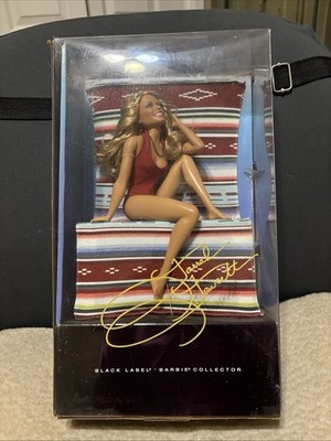 Farrah Fawcett Barbie Doll 2010 Mattel Black Label Collector Edition V7161