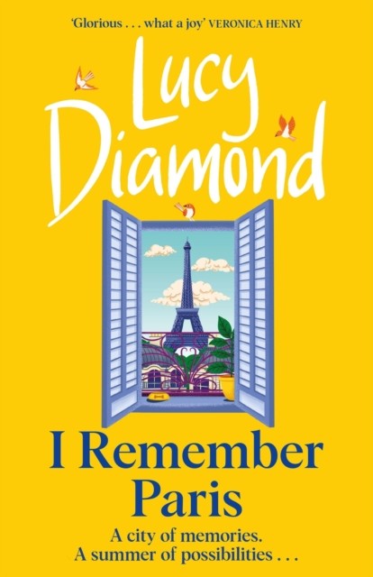 I Remember Paris by Lucy Diamond (Hardback Book)