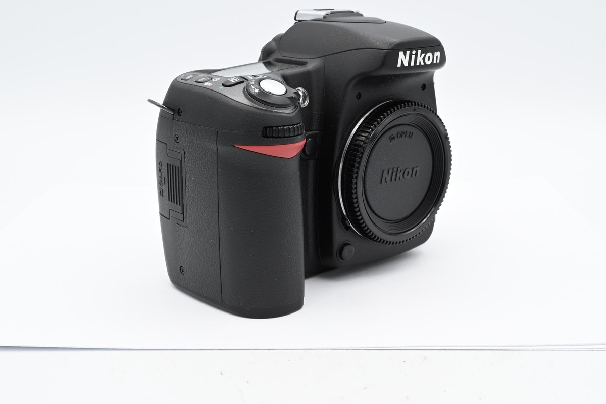 Nikon D80 DSLR Camera Body {10.2MP} BODY ONLY (Parts/Repair) | eBay
