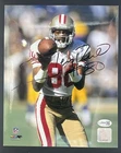 Jerry Rice Signed 8x10 Photo JSA San Francisco 49ers