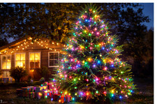 Ollny Christmas Lights 131FT 400 LED App Control RGB Smart Color Changing Lights