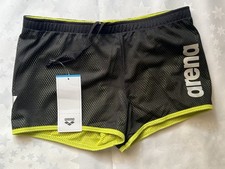 Arena Men’s Square Cut Drag Suit Swimming Pool Holiday Shorts Size UK 34