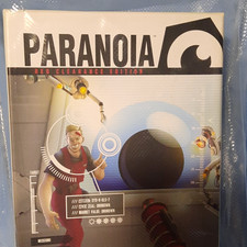 Mongoose Publishing Paranoia RPG Red Clearance Edition MGP 50060