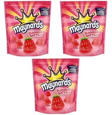 Maynards Swedish Berries Gummy Candy, 816g (3 Pack)