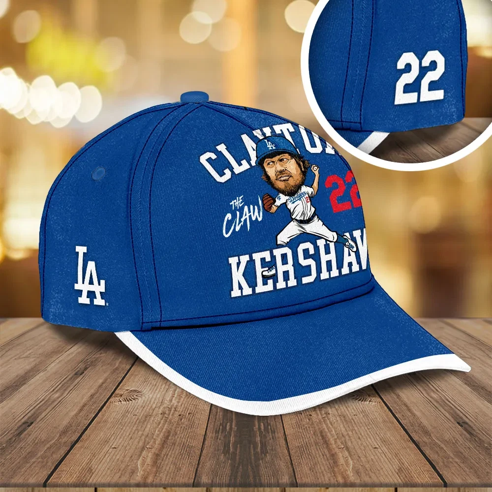 Dodgers x  Kershaw Classic Cap