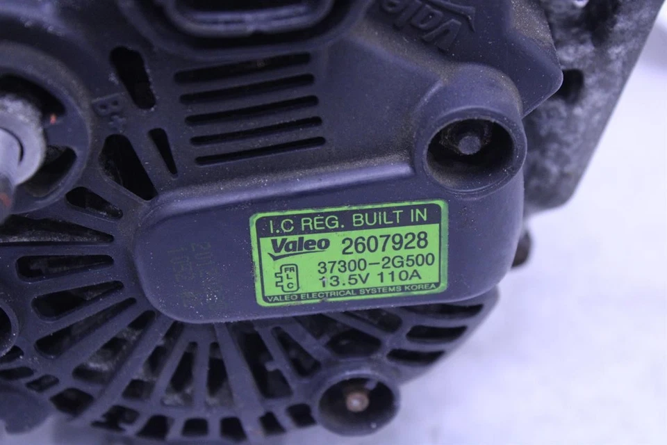 ALTERNADOR HYUNDAI SONATA 2012 12 1384707 Foto 3 de 4