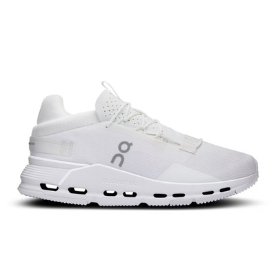 On Running Herren Cloudnova 2 Iconic Schuhe weiß