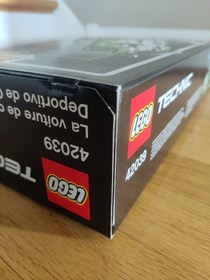 LEGO Technic 24 Hours Of Le Mans Race Car 42039 B4AND NEW SEALED Racecar Mint