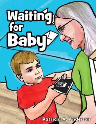 Waiting for Baby by Patricia A. Anderson (English) Paperback Book