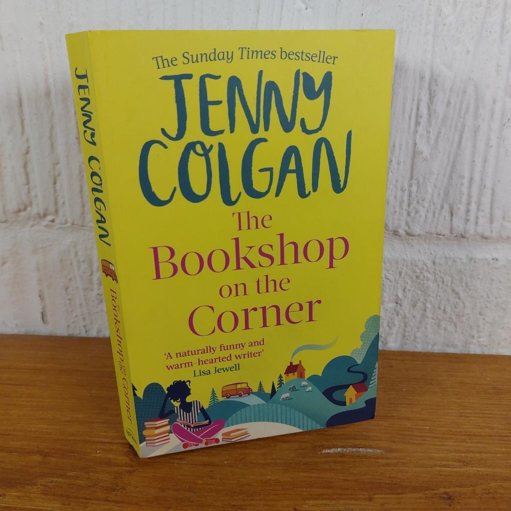 The Bookshop on the Corner Jenny Colgan Paperback