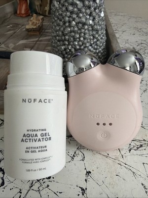NuFACE Mini Petite Facial Toning Device Pink | Anti-aging | Tighten Skin | 