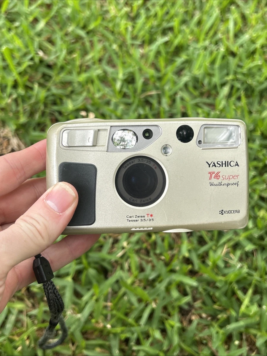 Las mejores ofertas en Cámaras de película Yashica T4 | eBay