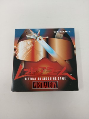 レッドアラーム バーチャルボーイ 1995年 新品　GRADED CGC 9.8 Red Alarm (Nintendo Virtual Boy) for sale online | eBay