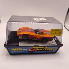 AFX Corvette GT Slot Car  Orange  #12 HO Raci...