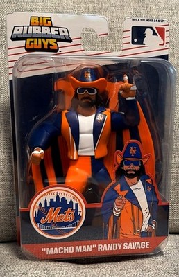Macho Man Big Rubber Guy New York Mets Fanatics Fest Exclusive SHIPS IN JULY