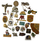 Mixed Lot Lions Club Vintage Enamel Lapel Pins Badges  — photo 1