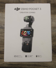 NEW DJI Osmo Pocket 3 Creator Combo 1 Inch CMOS Pocket Gimbal Camera 4K 120fps