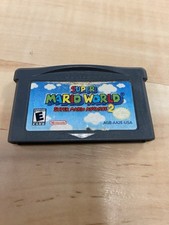 Super Mario World Advance 2 (Nintendo GBA, 2002) Game Only - Tested