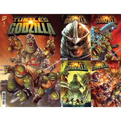 Teenage Mutant Ninja Turtles x Godzilla (2025) #1 2 3 4 5 IDW