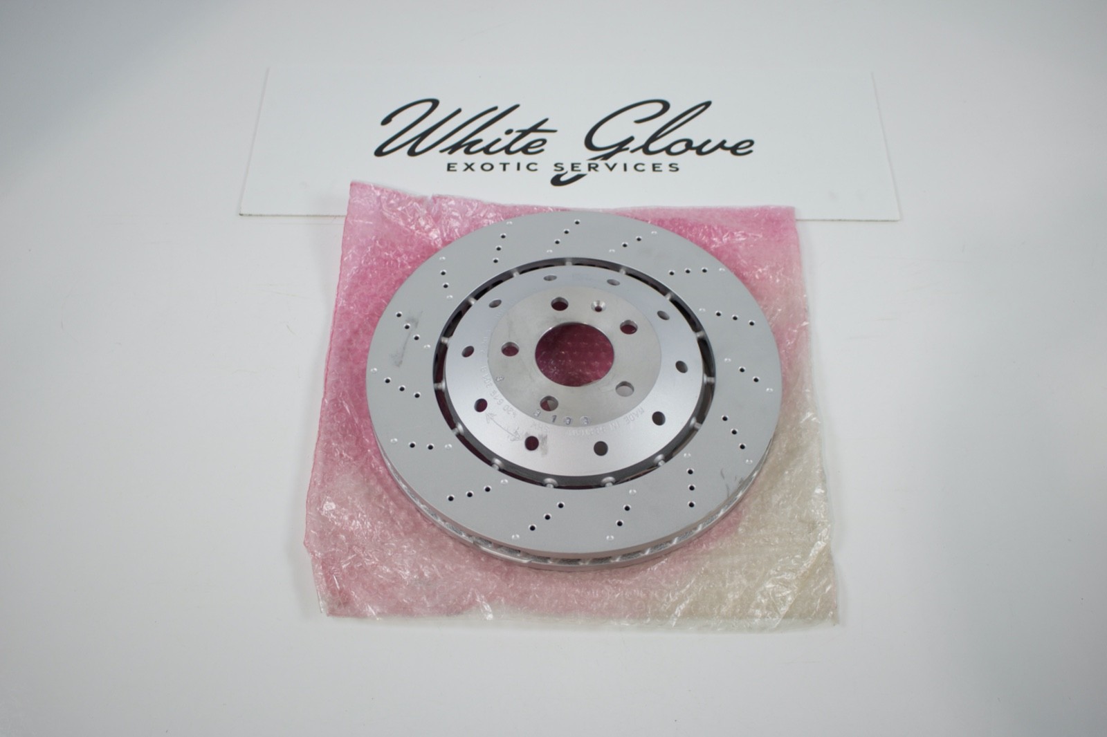 LAMBORGHINI GALLARDO LP560 FRONT  BRAKE DISK ROTOR OEM 420615301B