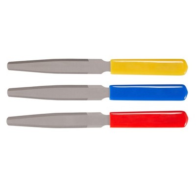 3pcs Electric Guitar Nut Slotting Files 10-46 Guitar Nut Files String Slot Files
