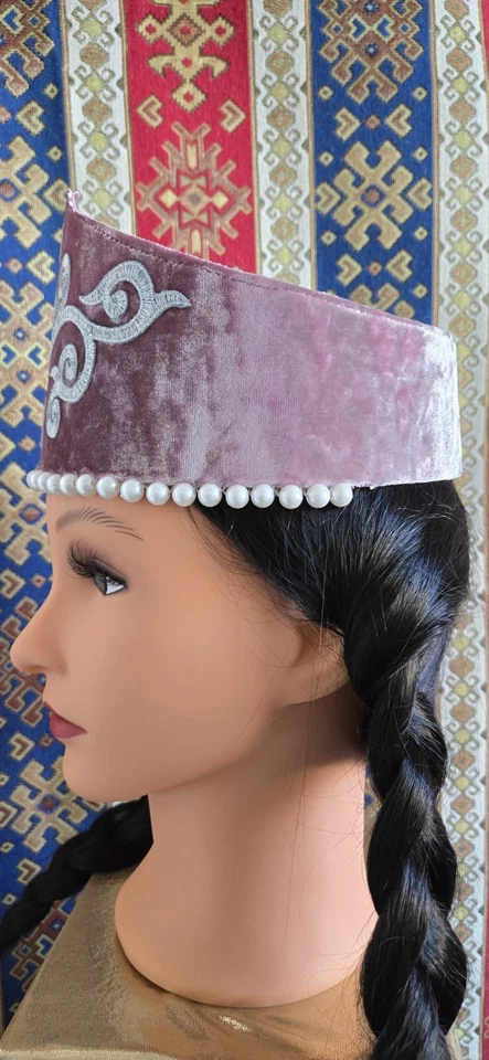 Tocado, Disfraz, PERLA, Hecho a Mano, Danza, Tradicional, Para Mujer, Armenio, Kopi Foto 3 de 4