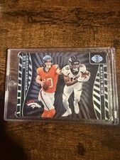 2024 Panini Illusions - Trophy Hunters Bo Nix, Marvin Mims #26 ALL-PRO /33 (RC)