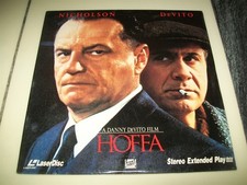HOFFA 2-Laserdisc LD FULL SCREEN FORMAT BRAND NEW SEALED JACK NICHOLSON STARS