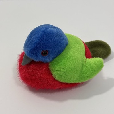 Wild Republic Audubon Birds Painted Bunting sound Does Not Work Preowned
