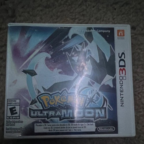 Nintendo Pokémon Ultra Moon Nintendo 3DS Manual Included RPG NTSC-U/C